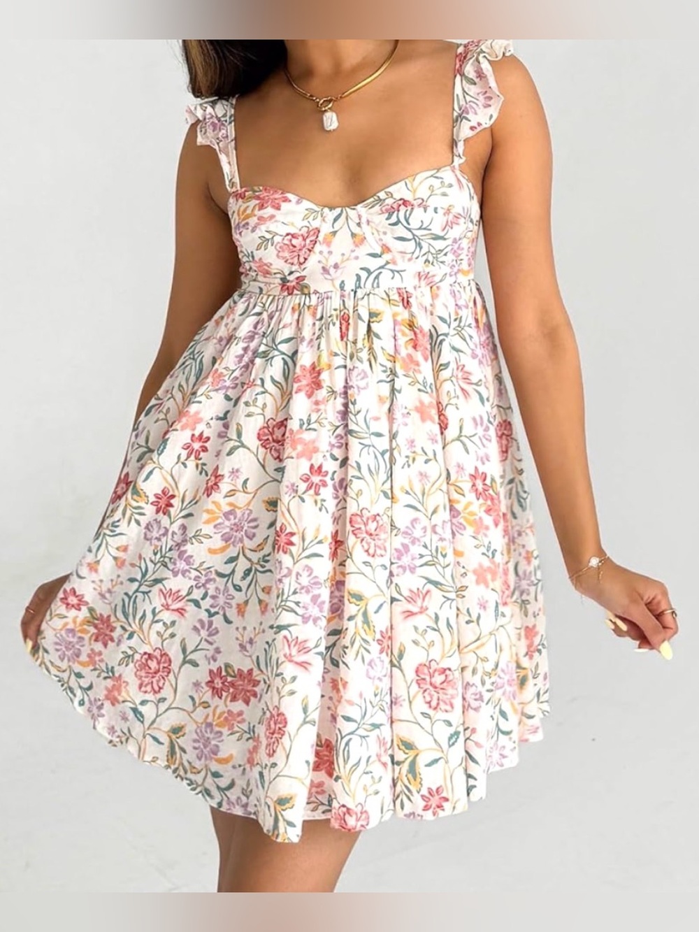 Grey Bandit Maeve Mini Dress - Picture 5 of 5